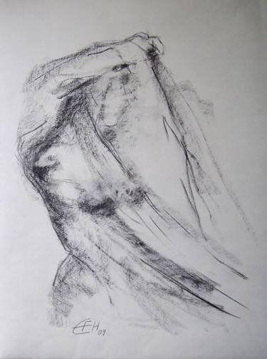 Print of People Drawings by Ellen Fasthuber-Huemer