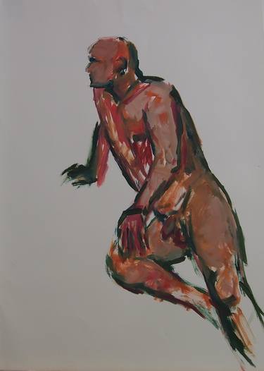 Original Nude Paintings by Ellen Fasthuber-Huemer