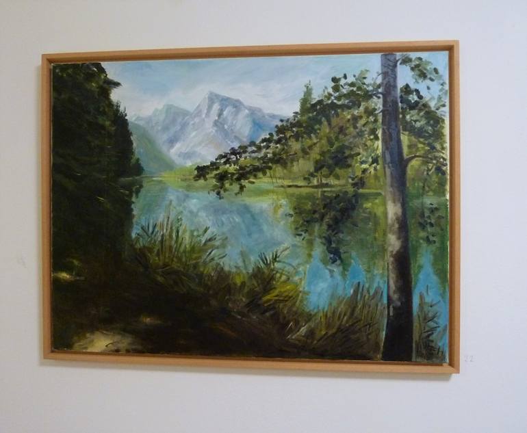 Original Landscape Painting by Ellen Fasthuber-Huemer 