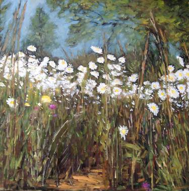 Print of Impressionism Floral Paintings by Ellen Fasthuber-Huemer