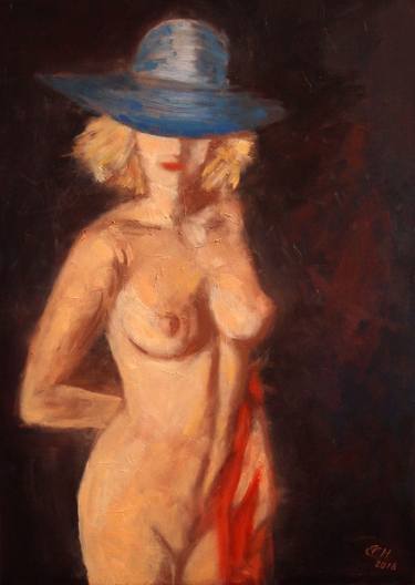 Print of Nude Paintings by Ellen Fasthuber-Huemer