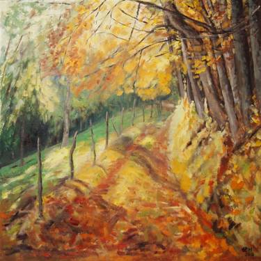 Print of Fine Art Landscape Paintings by Ellen Fasthuber-Huemer