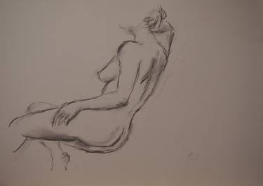 Print of Figurative Nude Drawings by Ellen Fasthuber-Huemer