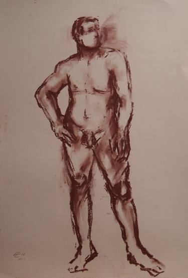 Nude,Male  Pastel Nr. 1 thumb