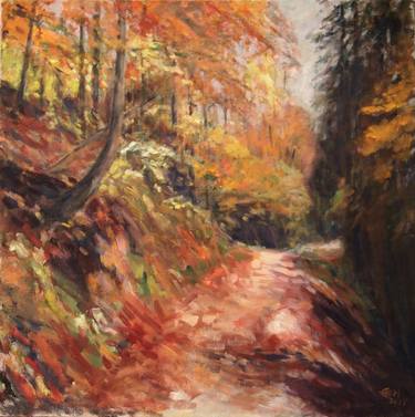 Print of Fine Art Landscape Paintings by Ellen Fasthuber-Huemer