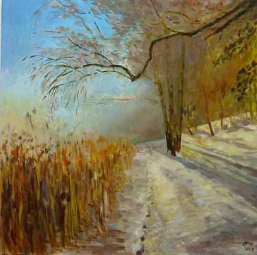 Original Fine Art Landscape Paintings by Ellen Fasthuber-Huemer