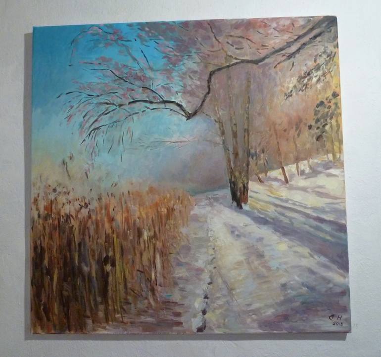 Original Landscape Painting by Ellen Fasthuber-Huemer 