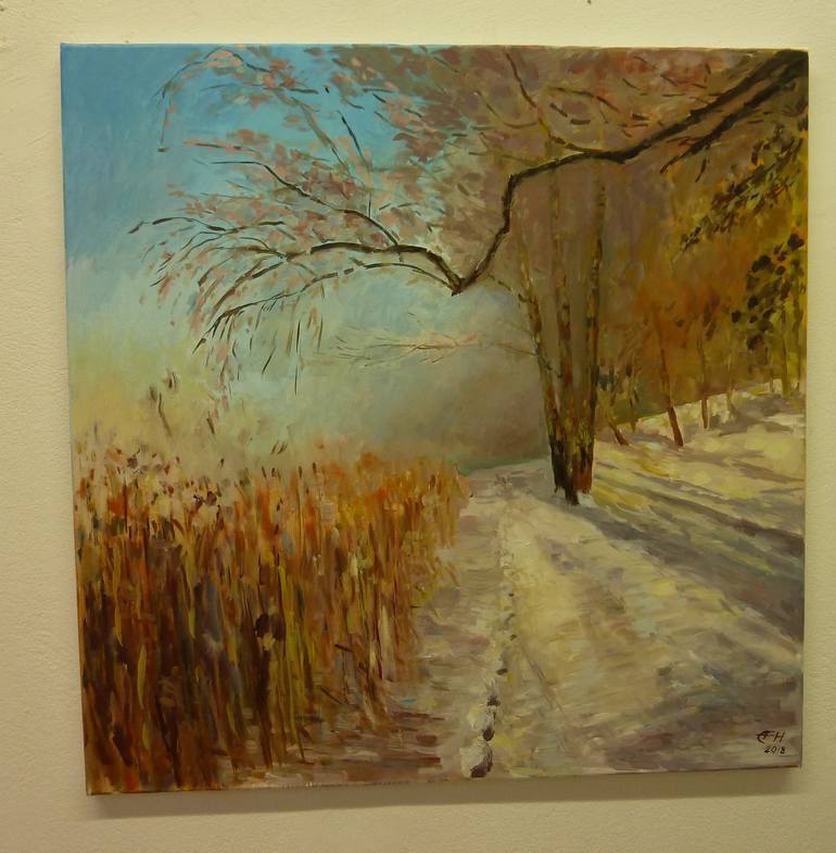 Original Landscape Painting by Ellen Fasthuber-Huemer 