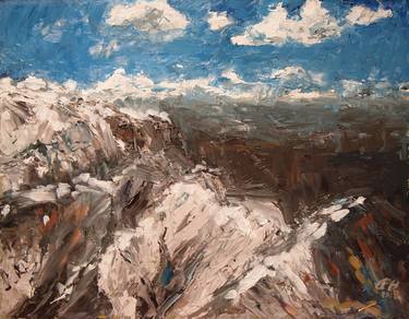 Original Fine Art Landscape Paintings by Ellen Fasthuber-Huemer 