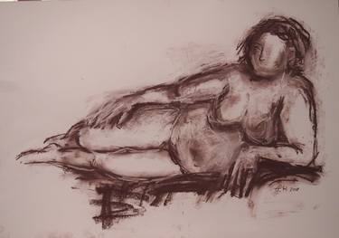 Original Nude Drawings by Ellen Fasthuber-Huemer