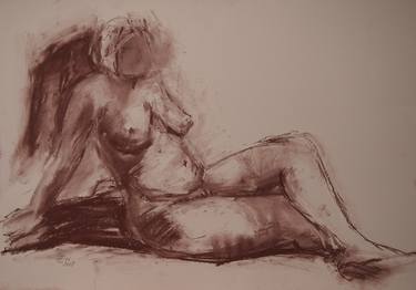 Original Nude Drawings by Ellen Fasthuber-Huemer