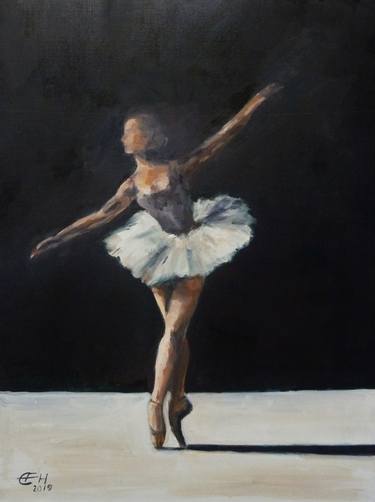 Print of Figurative Performing Arts Paintings by Ellen Fasthuber-Huemer
