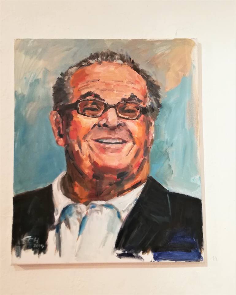 Jack Painting by Ellen FasthuberHuemer Saatchi Art