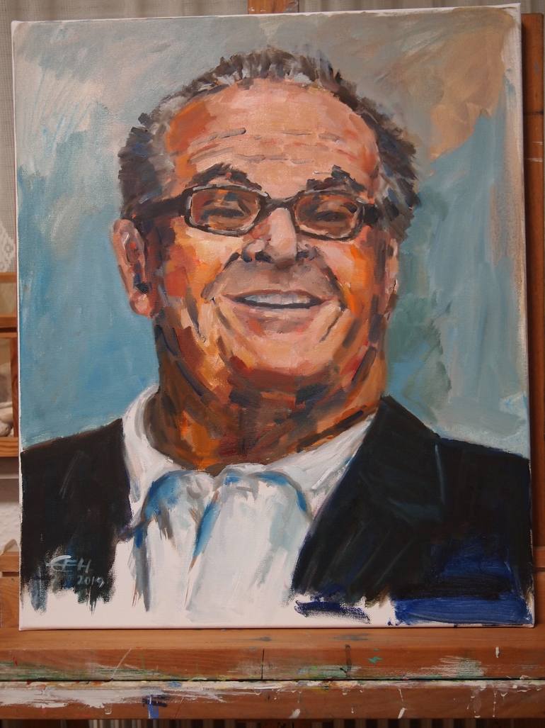 Jack Painting by Ellen FasthuberHuemer Saatchi Art