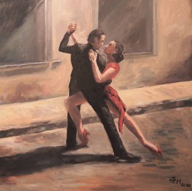 Tango Dance Paintings | Saatchi Art