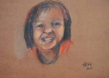 Print of Children Drawings by Ellen Fasthuber-Huemer