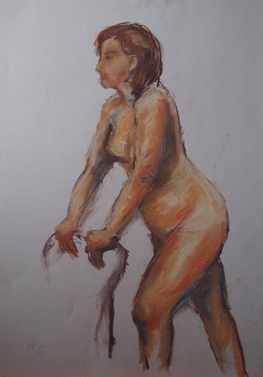 Original Nude Drawings by Ellen Fasthuber-Huemer