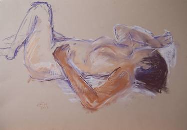 Original Nude Drawings by Ellen Fasthuber-Huemer