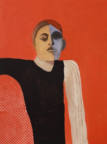 Print of Portraiture Portrait Paintings by Justina Gvė