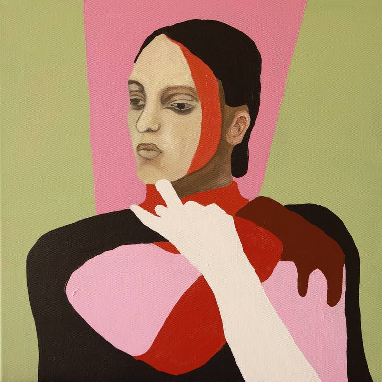 Print of Contemporary People Paintings by Justina Gvė