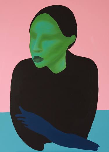 Print of Figurative People Paintings by Justina Gvė