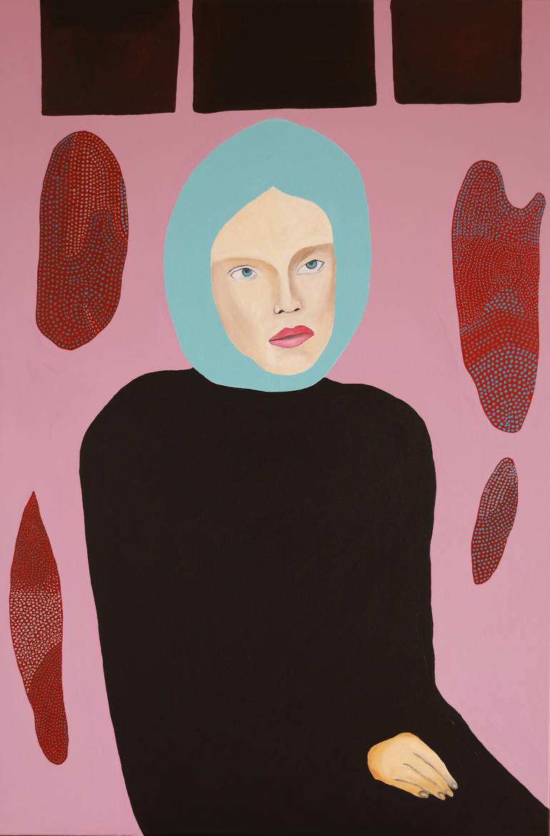 Original  Painting by justina gve