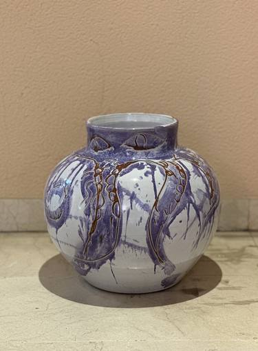 Vase violet thumb