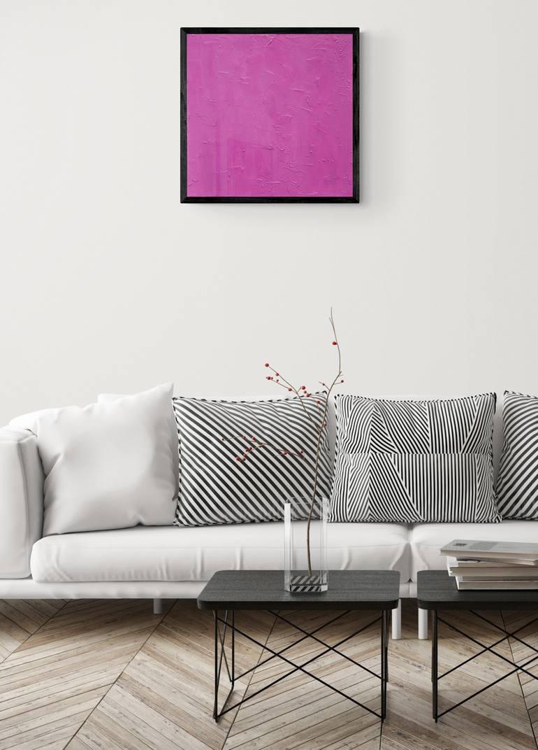 Original Minimalism Abstract Painting by Bridg Artiste