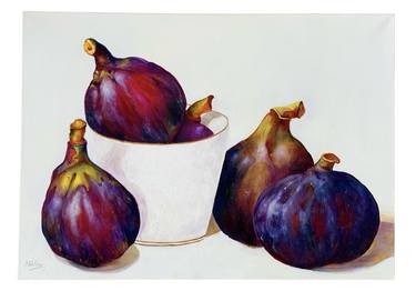 Original Contemporary Still Life Paintings by Maria Petelina