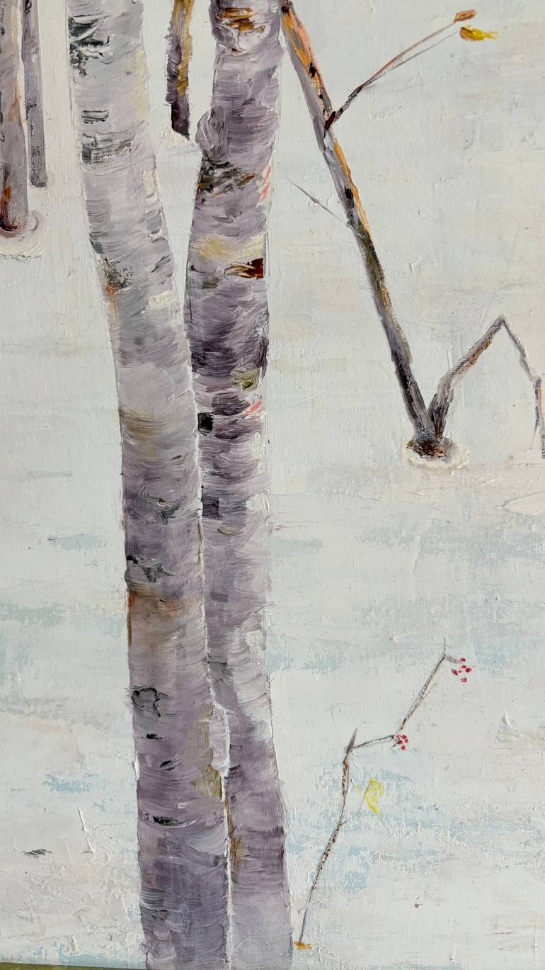 Original Impressionism Nature Painting by Maria Petelina