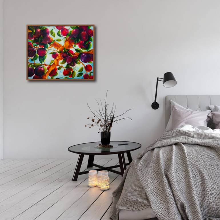 Original Other Garden Painting by Maria Petelina