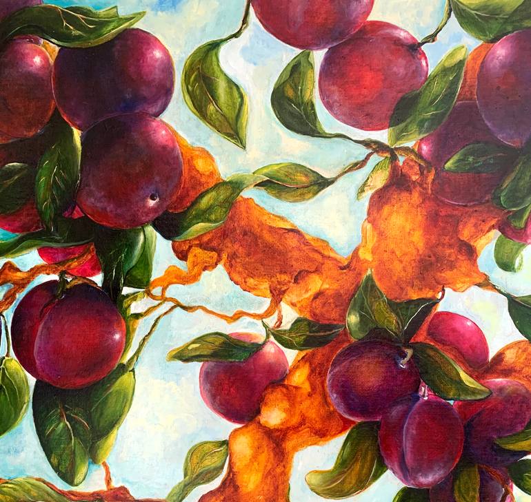 Original Other Garden Painting by Maria Petelina