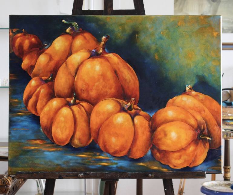 Original Modern Still Life Painting by Maria Petelina