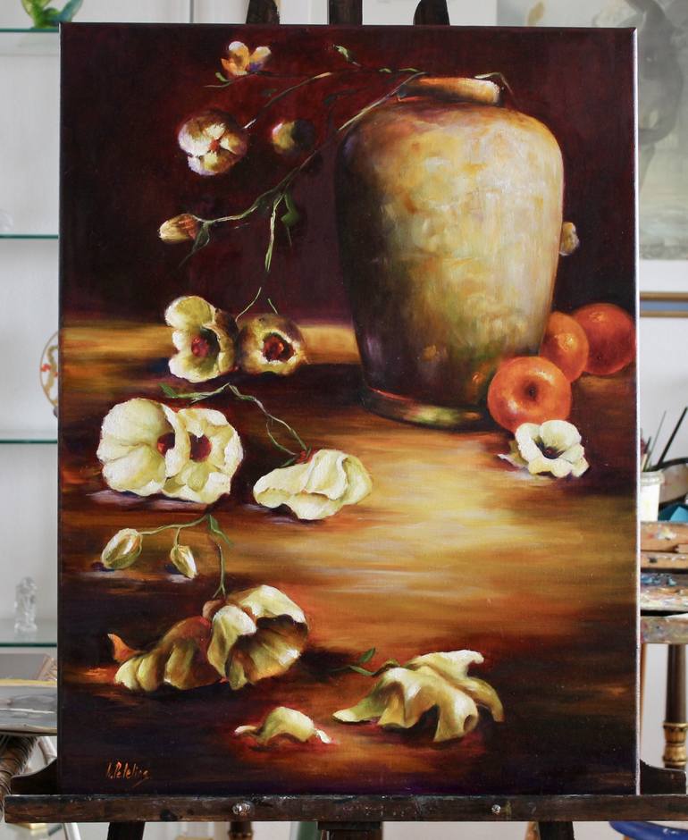 Original Still Life Painting by Maria Petelina