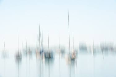 Print of Abstract Sailboat Photography by Chris Lake