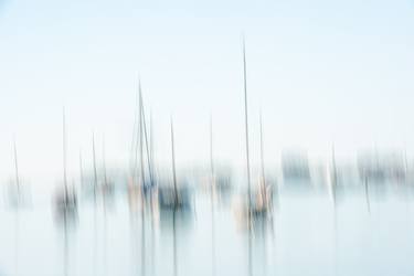 Original Abstract Sailboat Photography by Chris Lake