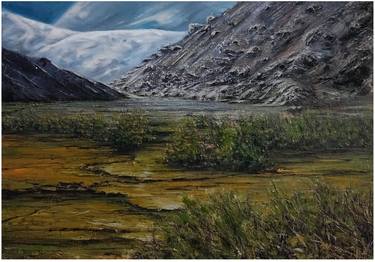 Original Landscape Paintings by turğay SARI