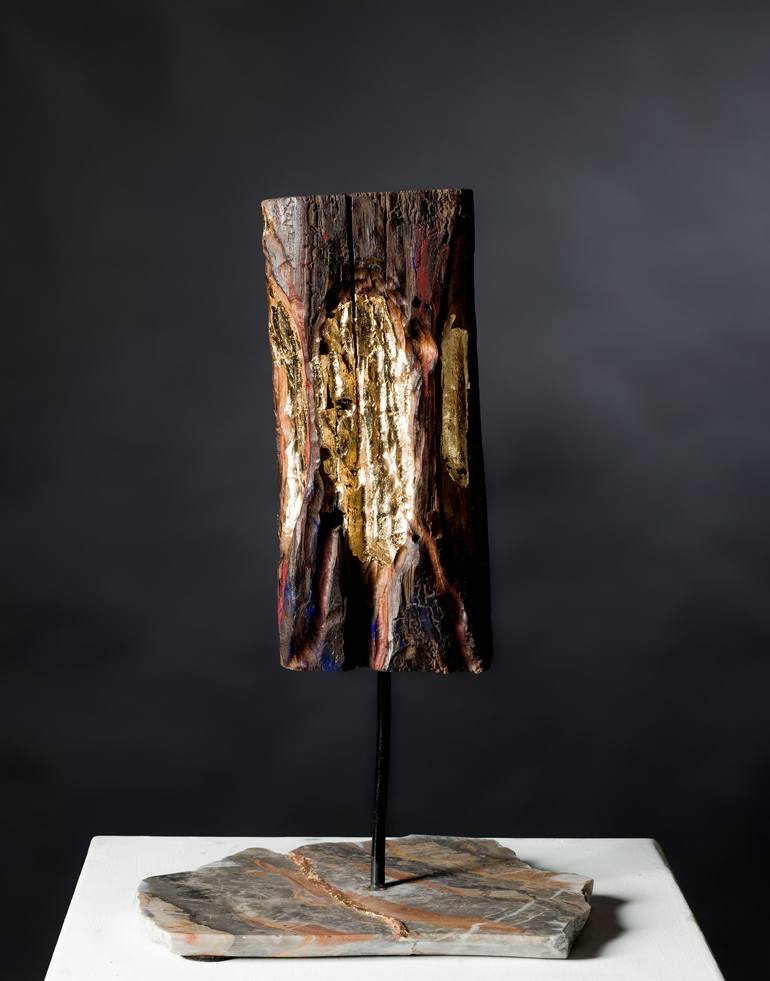 Original Abstract Sculpture by Claudio Marziali