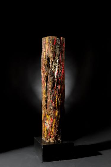 Original Abstract Sculpture by Claudio Marziali