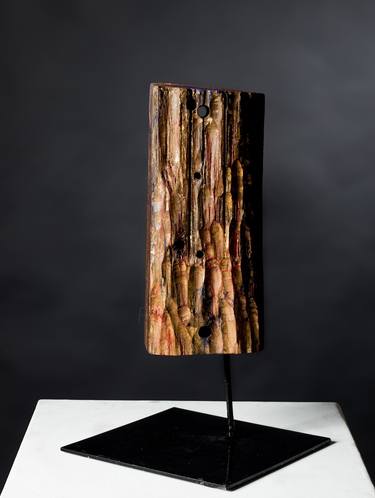 Original Abstract Sculpture by Claudio Marziali