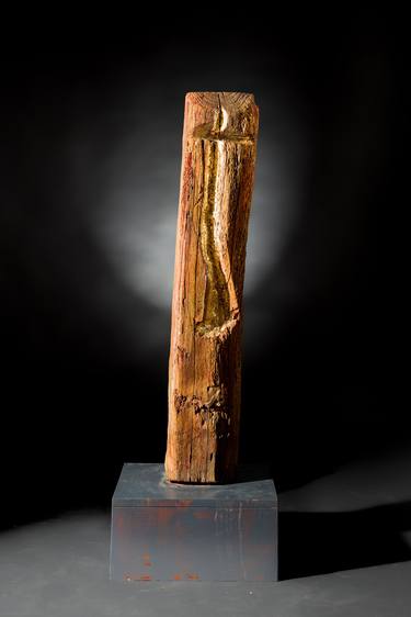 Original Abstract Sculpture by Claudio Marziali