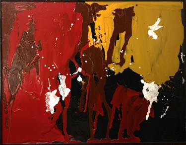 Original Expressionism Abstract Paintings by Claudio Marziali