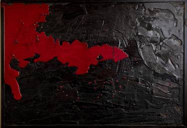 Original Conceptual Abstract Paintings by Claudio Marziali