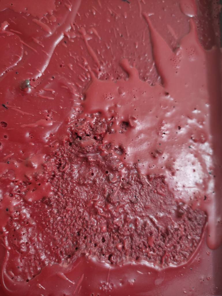 Original Conceptual Abstract Painting by Claudio Marziali