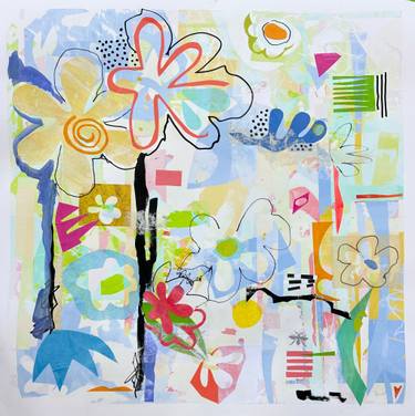 Original Abstract Expressionism Abstract Paintings by Kathy Dunaway