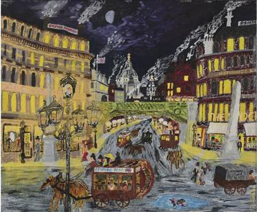 Print of Cities Paintings by David Westwood