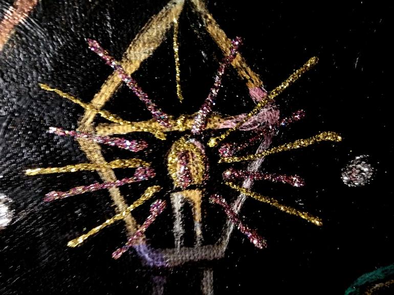 Original Art Deco People Painting by David Westwood