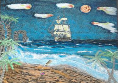 Original Realism Ship Paintings by David Westwood