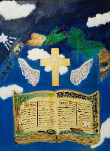 Original Religion Paintings by David Westwood