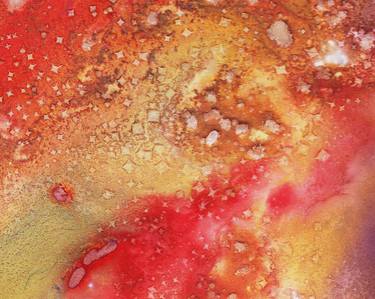 Original Conceptual Abstract Printmaking by Irina Sztukowski